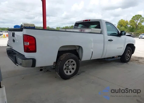 2011 Chevrolet Silverado 1500 Work Truck from USA, damaged, VIN 1GCNCPEX2BZ290803